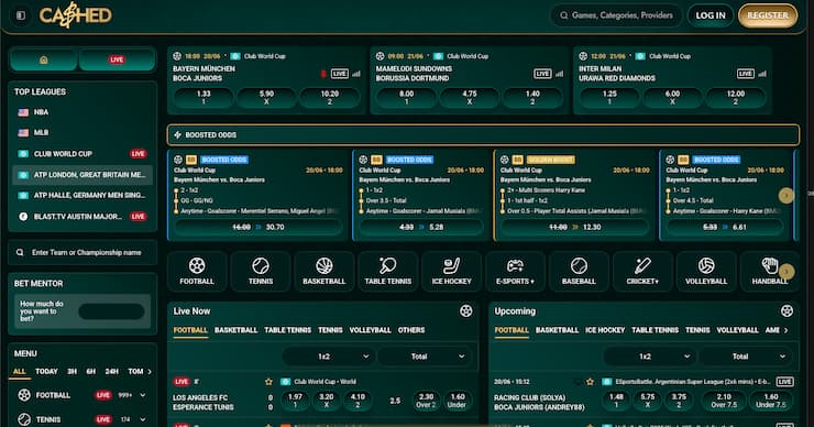 Inside look at Cashed — a trusted name among sports betting Australia operators.